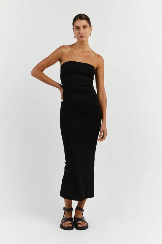 Prudence Knit Midi Dress - Buttercream | Parallel