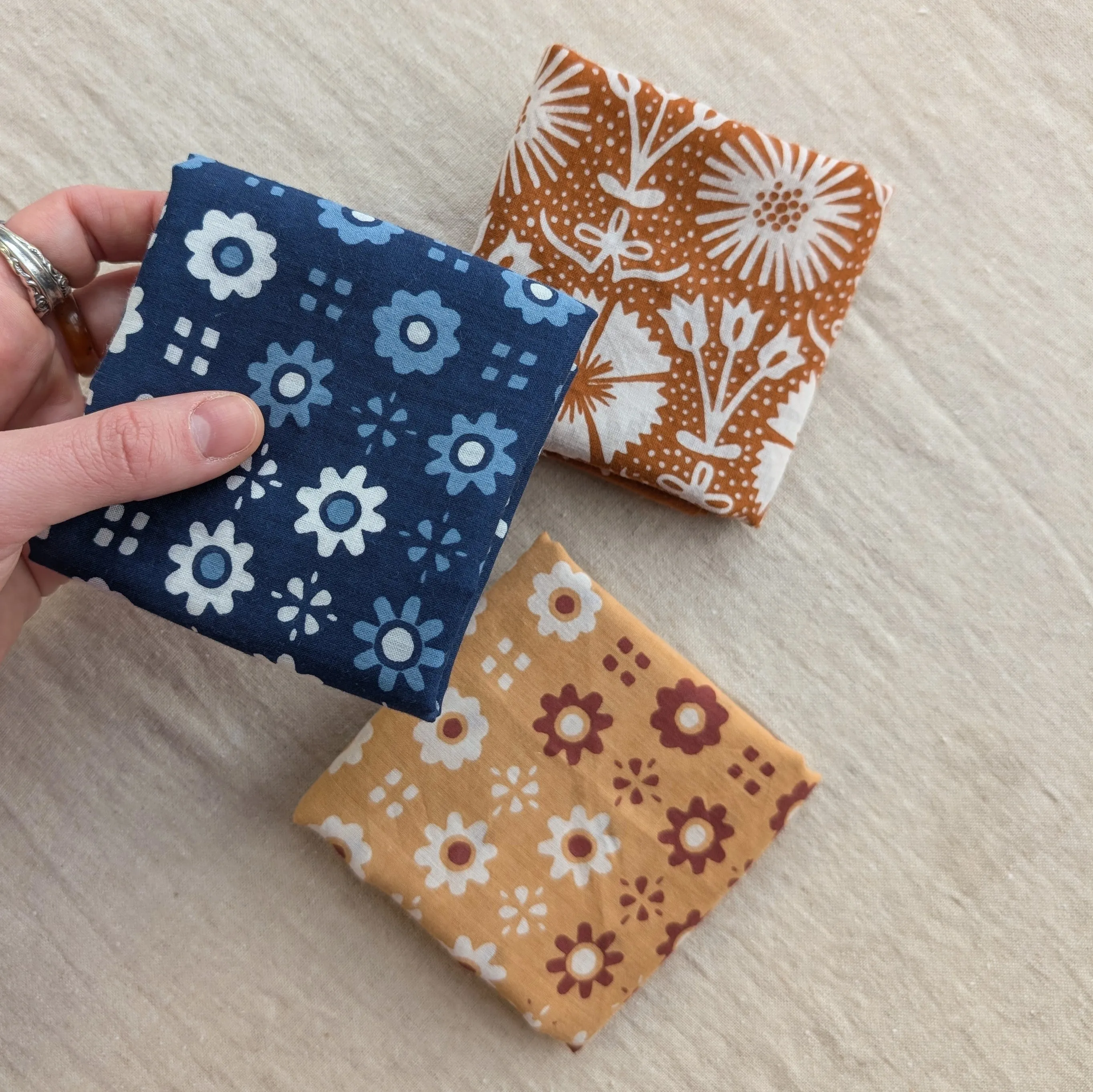 Bundle: Any 10 Cotton Bandanas sold by Last Chance Textiles product image thumbnail 3