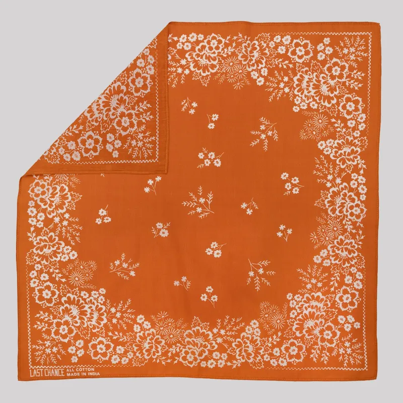 Cotton Field Bandana | Terra (PRE-ORDER FEBRUARY DELIVERY) sold by Last Chance Textiles