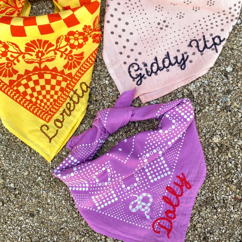 Personalized Embroidery sold by Last Chance Textiles