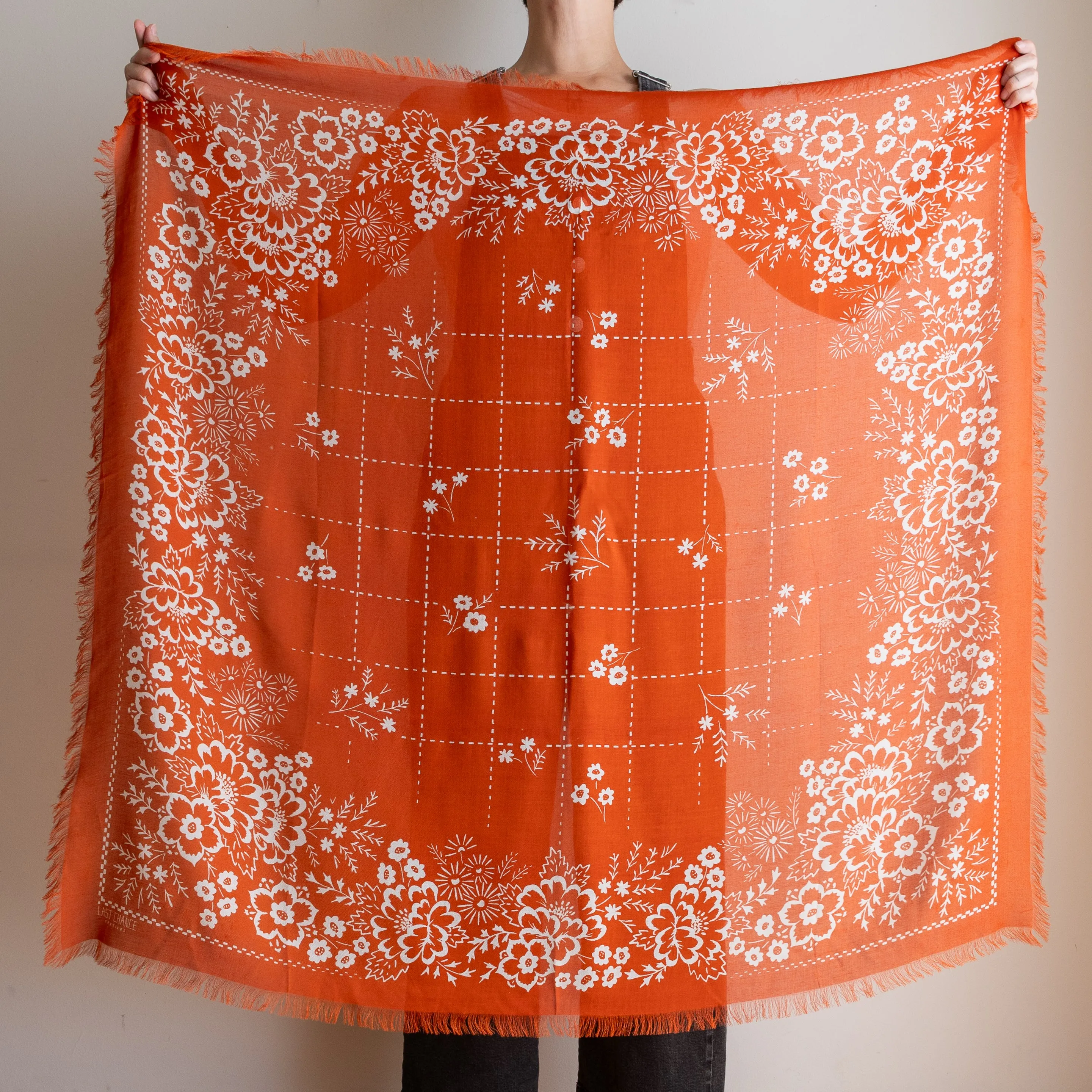 Big Honcho Bandana - Field in Chili sold by Last Chance Textiles product image thumbnail 3