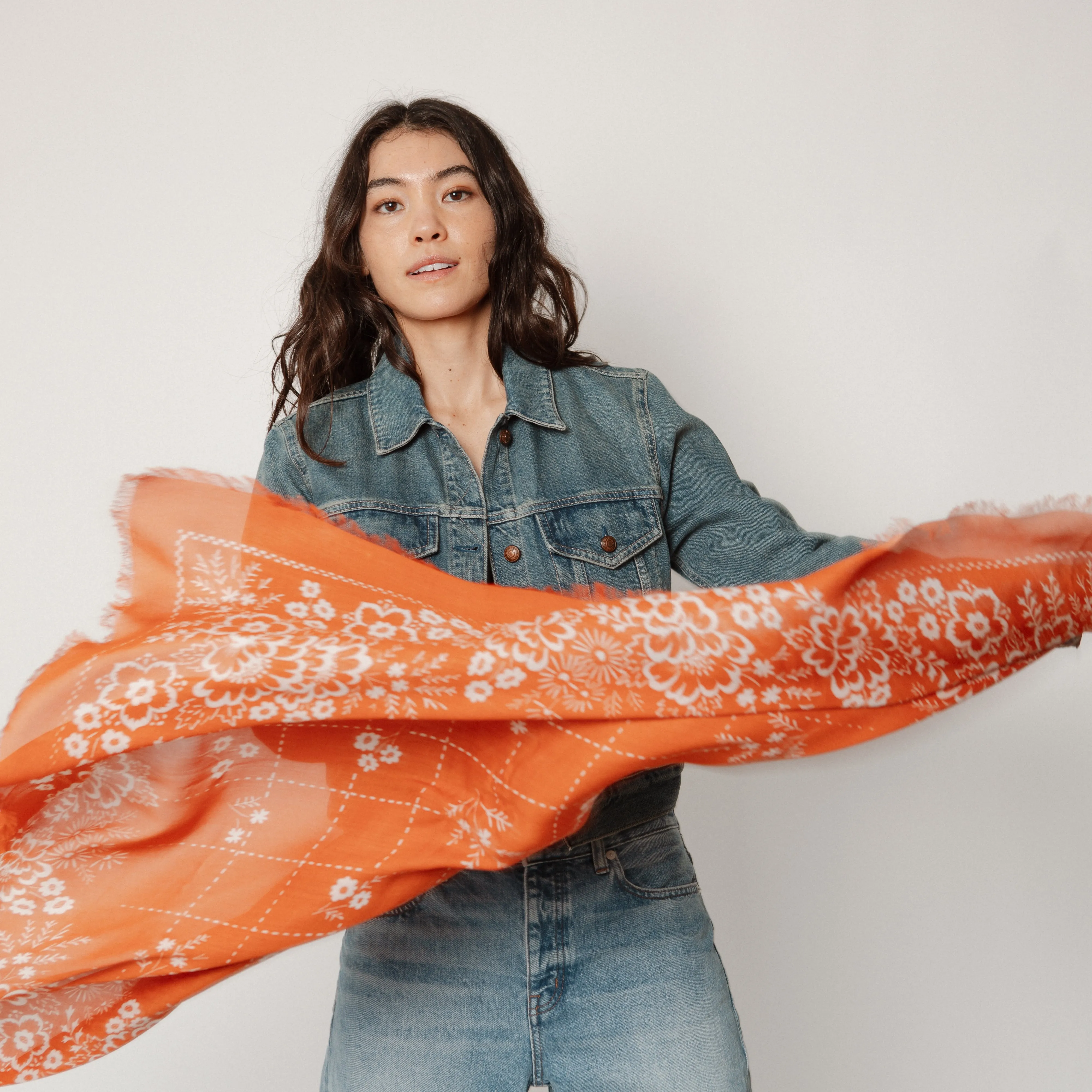 Big Honcho Bandana - Field in Chili sold by Last Chance Textiles product image thumbnail 4