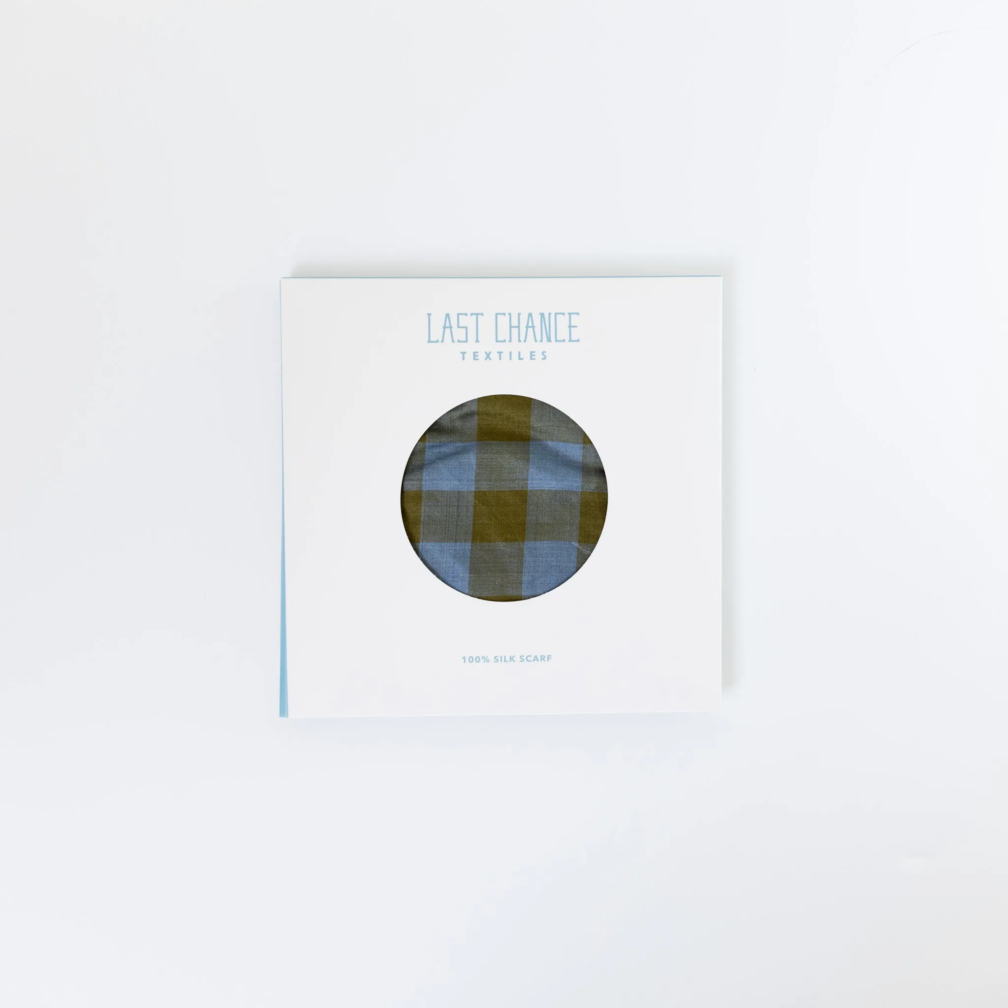 Light Silk Cowboy Scarf - Guthrie in Forest sold by Last Chance Textiles product image thumbnail 5