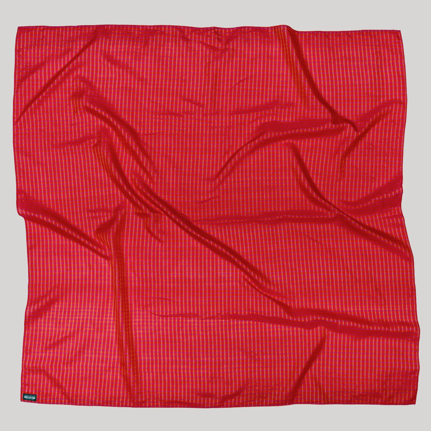 Light Silk Cowboy Scarf - Janie in Hot Tamale sold by Last Chance Textiles product image thumbnail 5