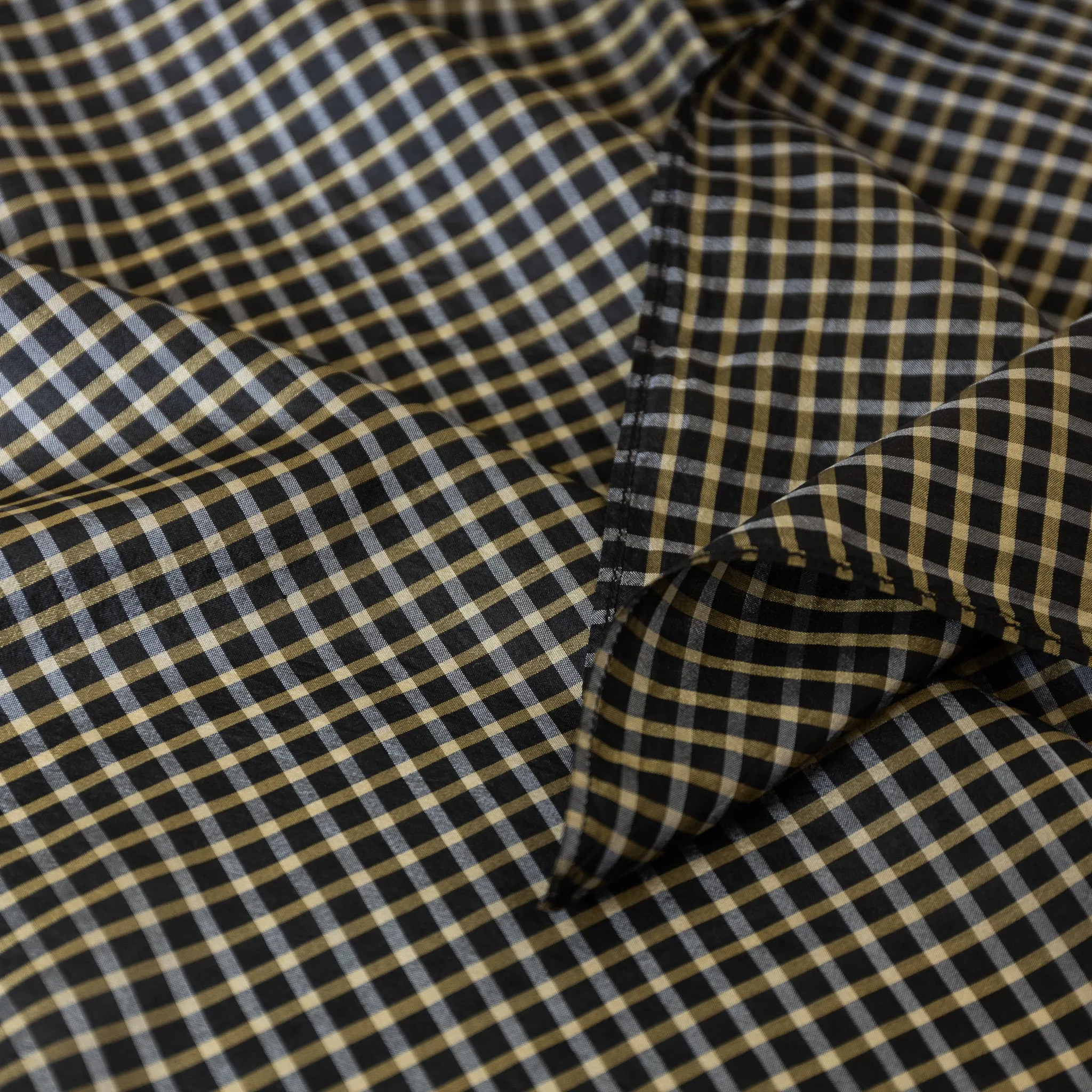 Light Silk Cowboy Scarf - Janie in Midnight sold by Last Chance Textiles product image thumbnail 4