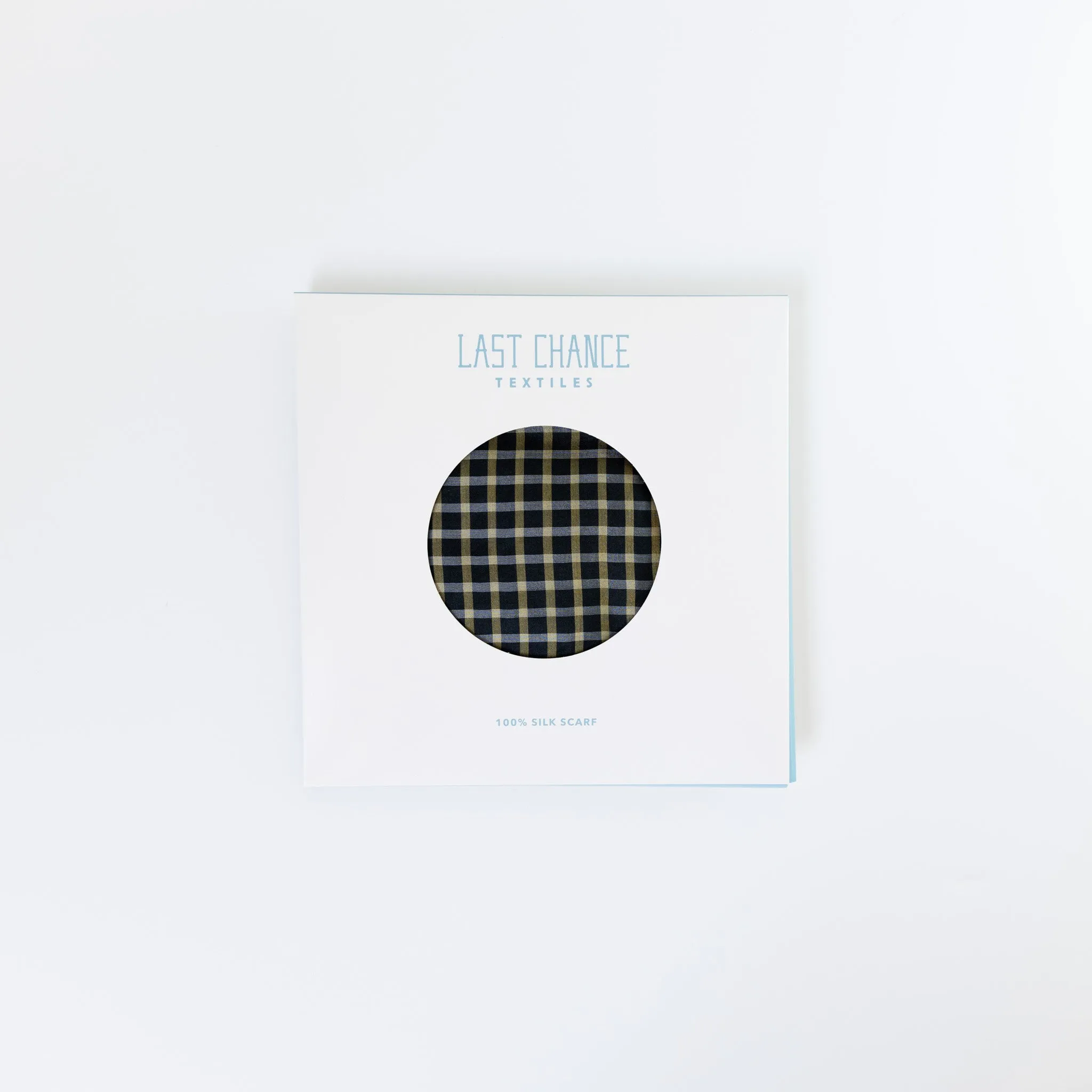 Light Silk Cowboy Scarf - Janie in Midnight sold by Last Chance Textiles product image thumbnail 5