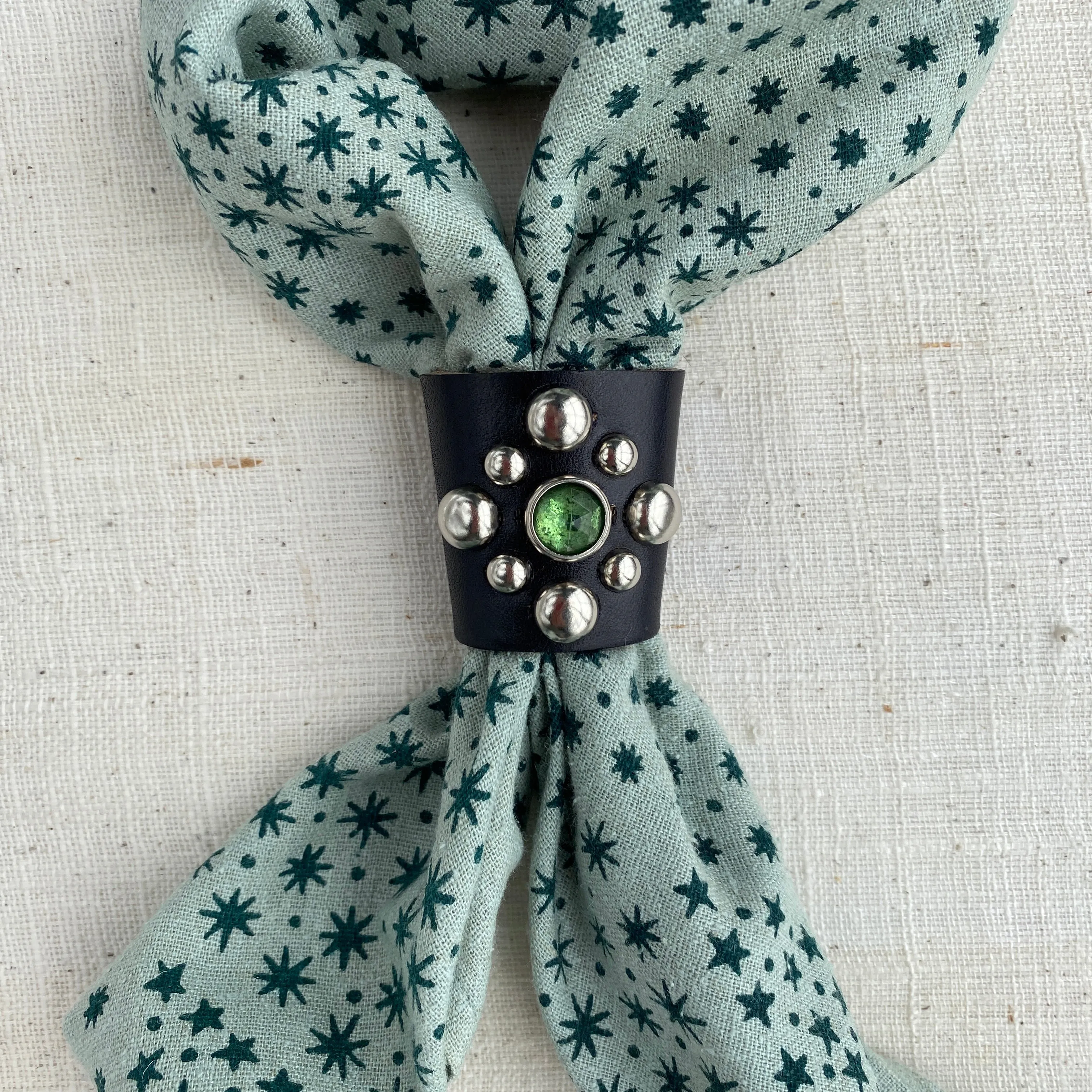 Studded Bandana Slide | Jeweled sold by Last Chance Textiles product image thumbnail 4