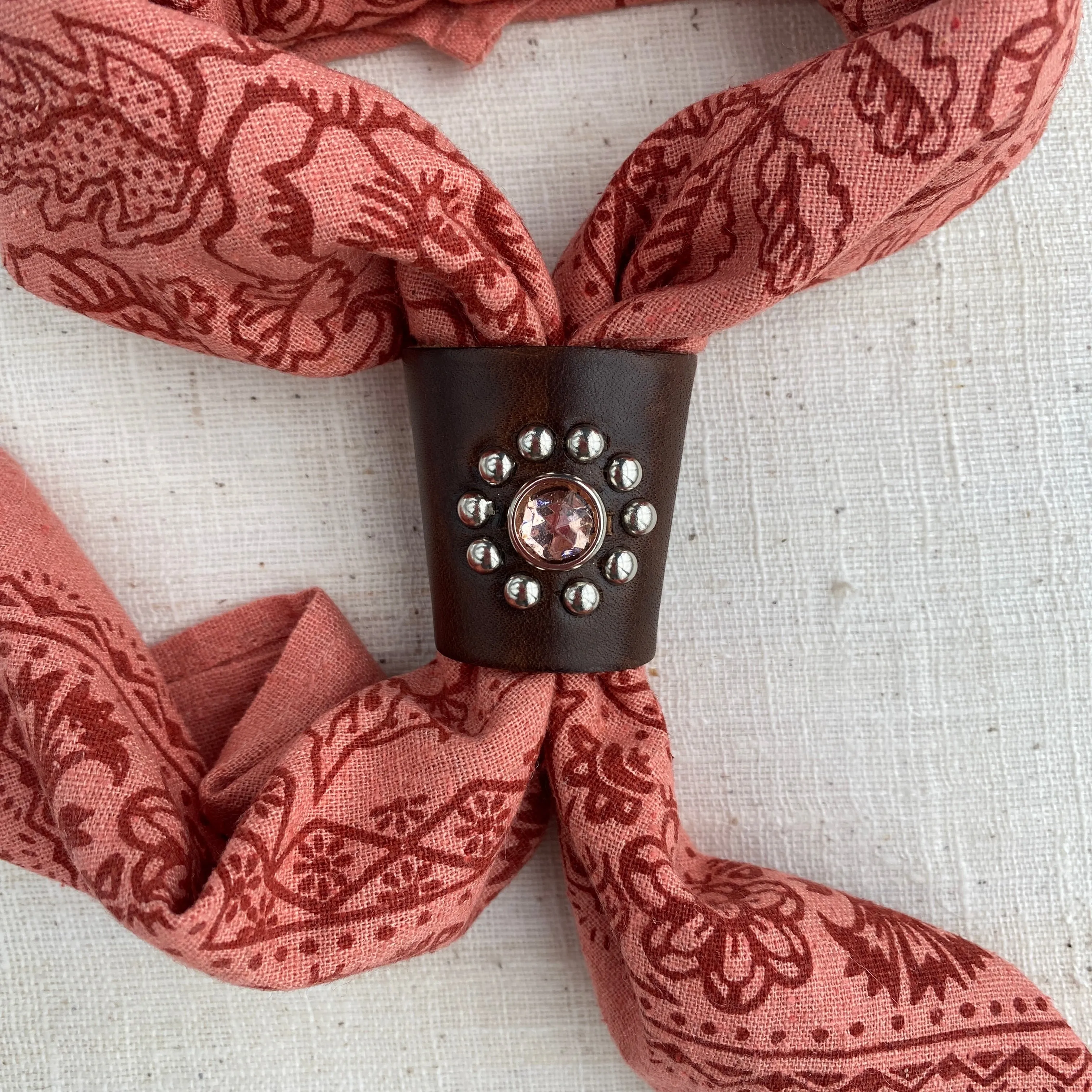 Studded Bandana Slide | Jeweled sold by Last Chance Textiles product image thumbnail 5