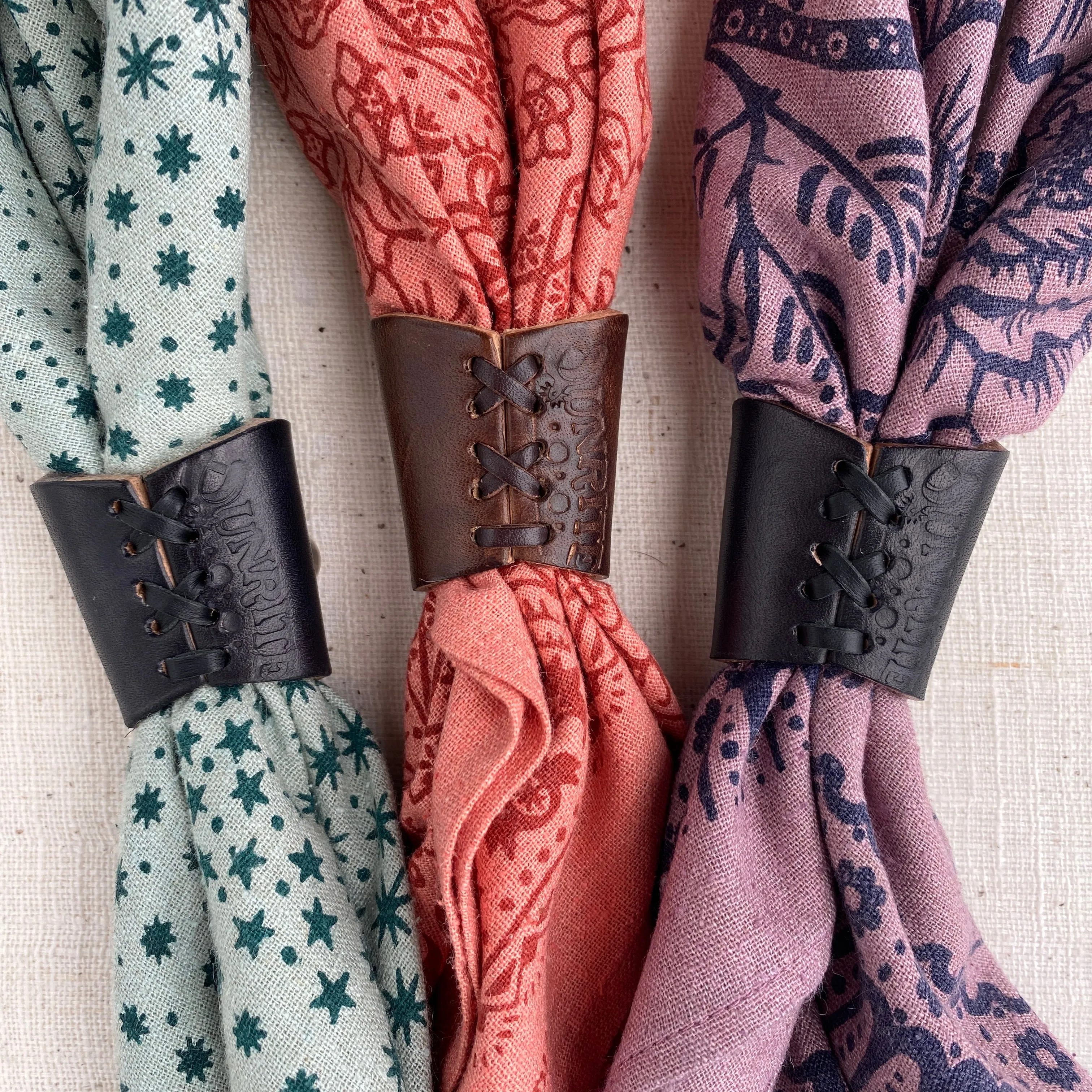 Studded Bandana Slide | Jeweled sold by Last Chance Textiles product image thumbnail 3