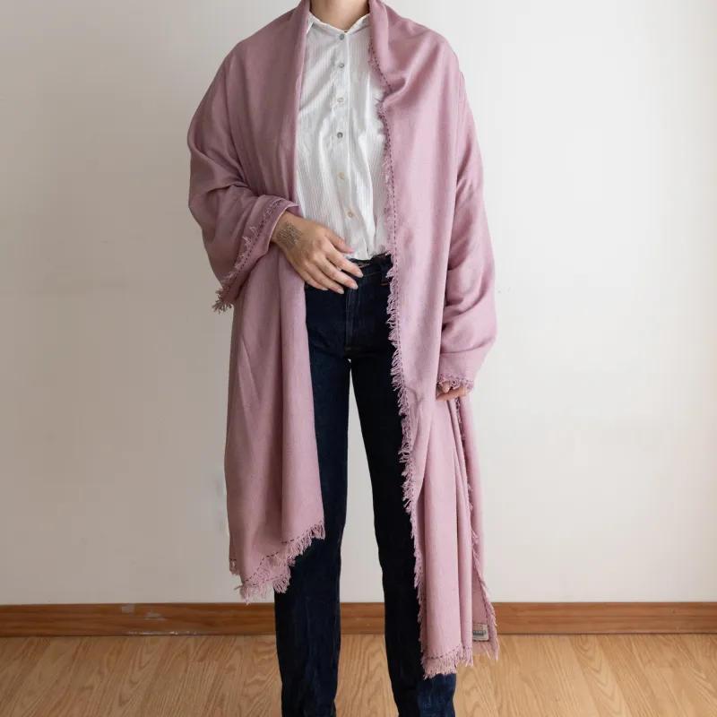 Silk Noil Wrap Scarf | Viola sold by Last Chance Textiles