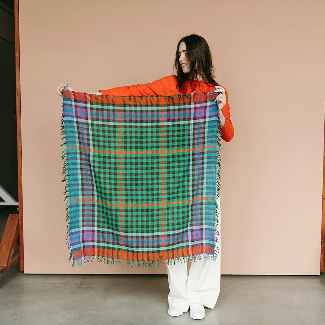 Khadi Cowboy Scarf - Lyle Jolly sold by Last Chance Textiles product image thumbnail 3