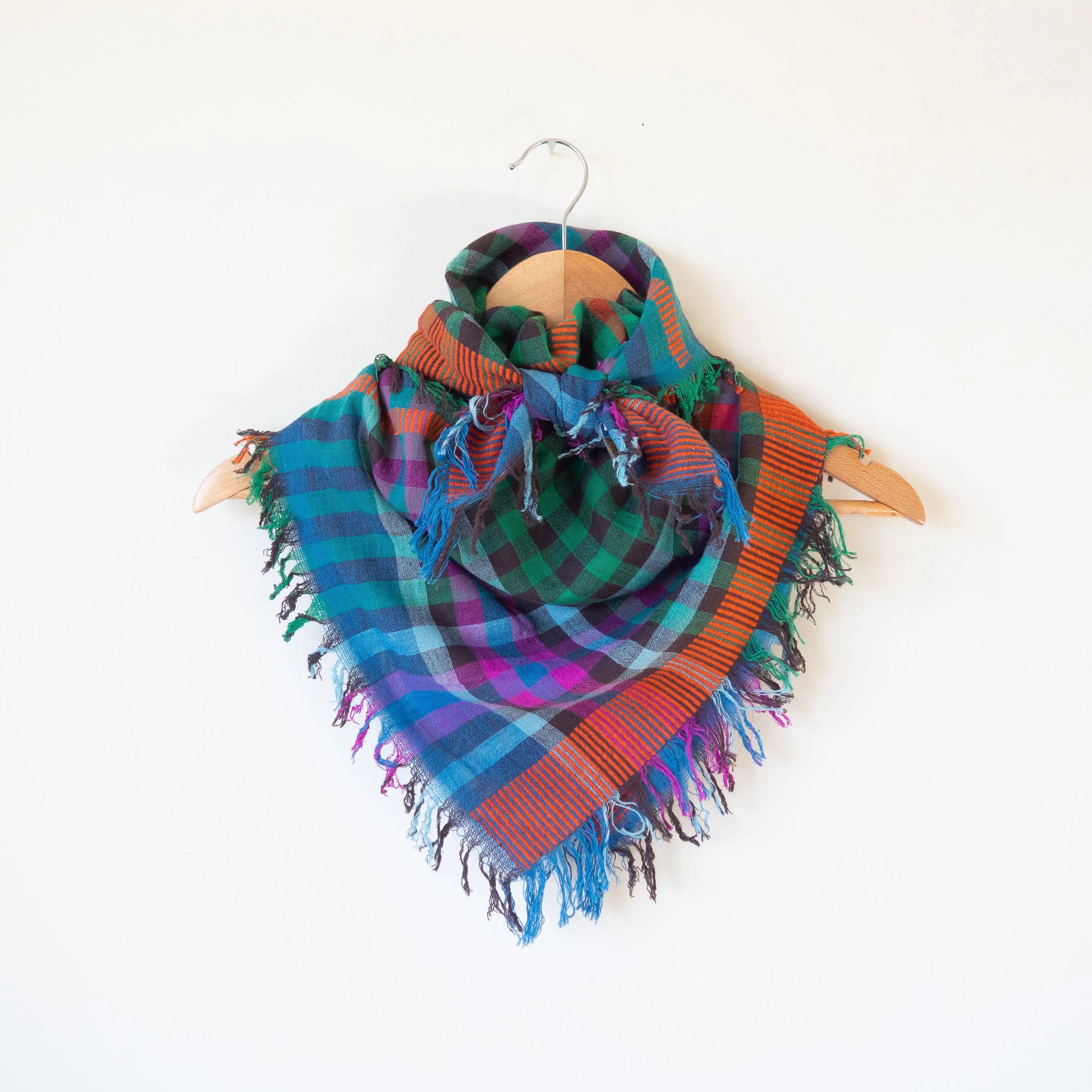 Khadi Cowboy Scarf - Lyle Jolly sold by Last Chance Textiles product image thumbnail 2