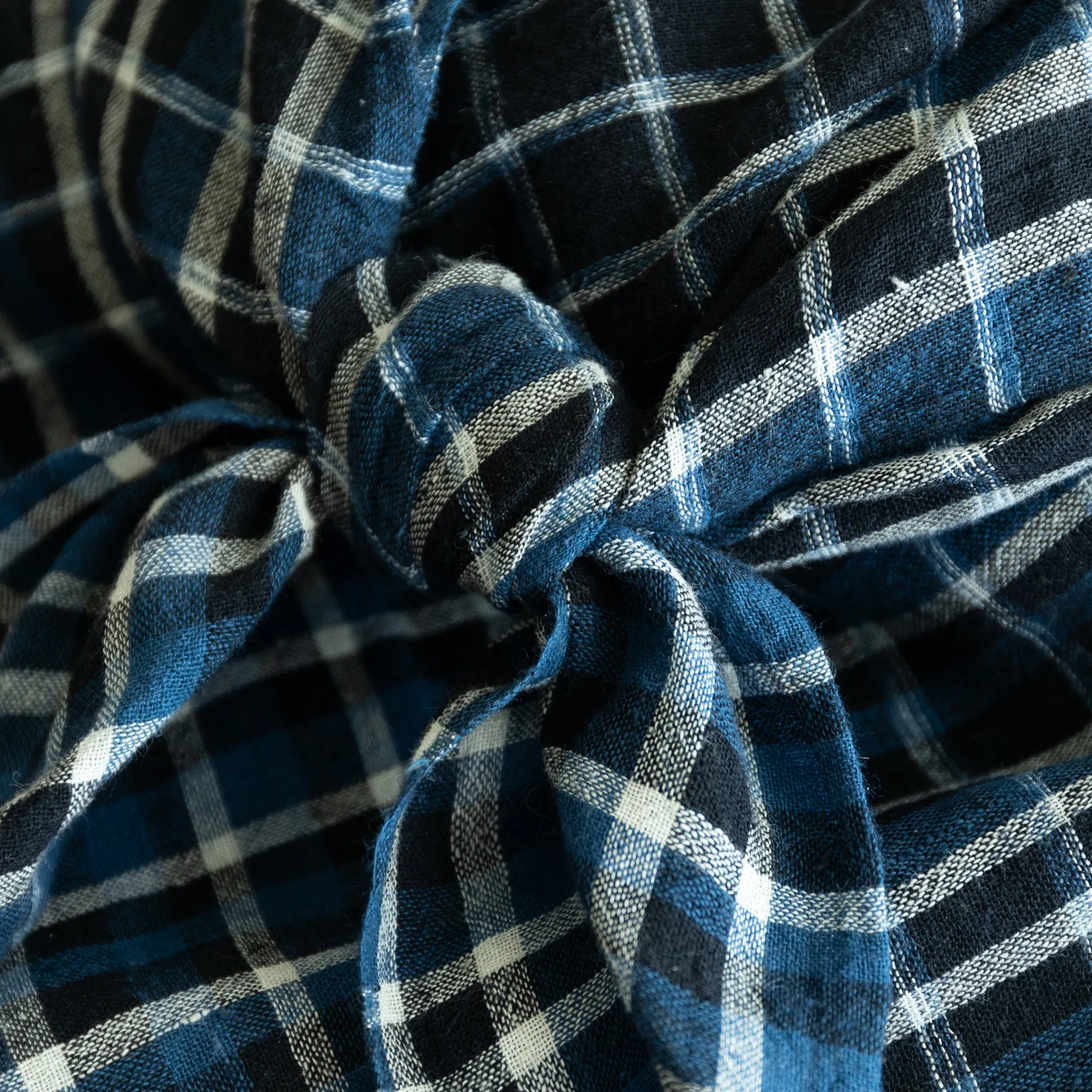 Khadi Cowboy Scarf - Bodie sold by Last Chance Textiles product image thumbnail 3