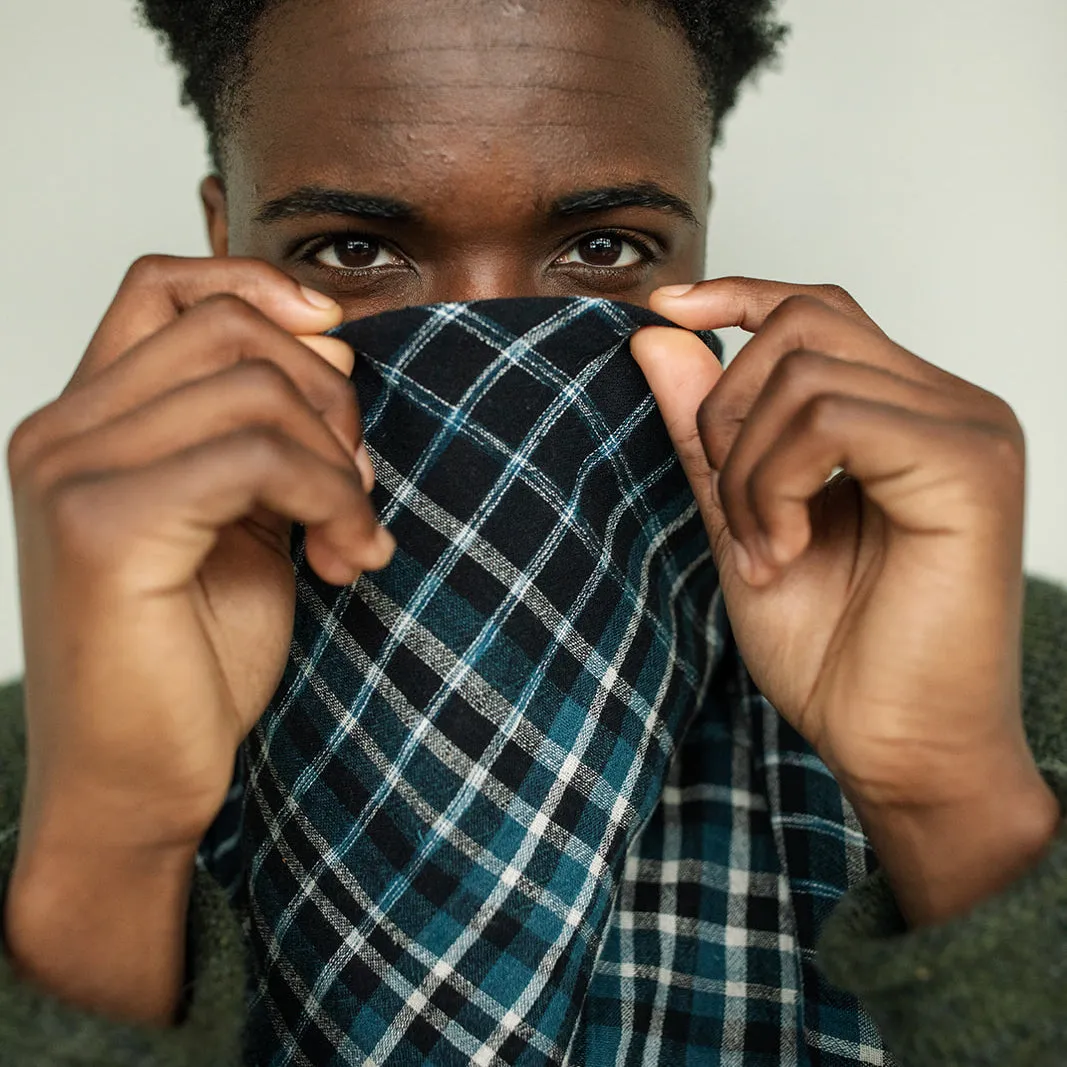 Khadi Cowboy Scarf - Bodie sold by Last Chance Textiles product image thumbnail 5