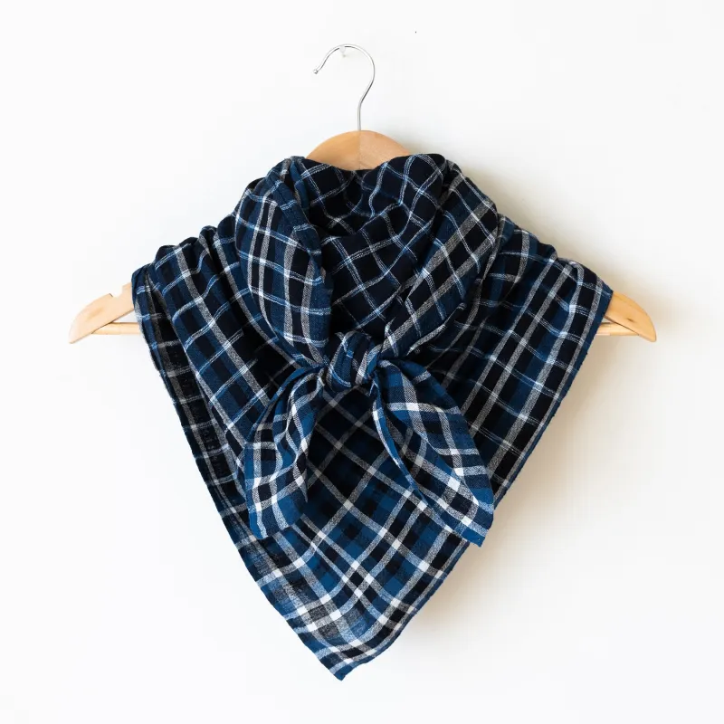 Khadi Cowboy Scarf - Bodie made by Last Chance Textiles