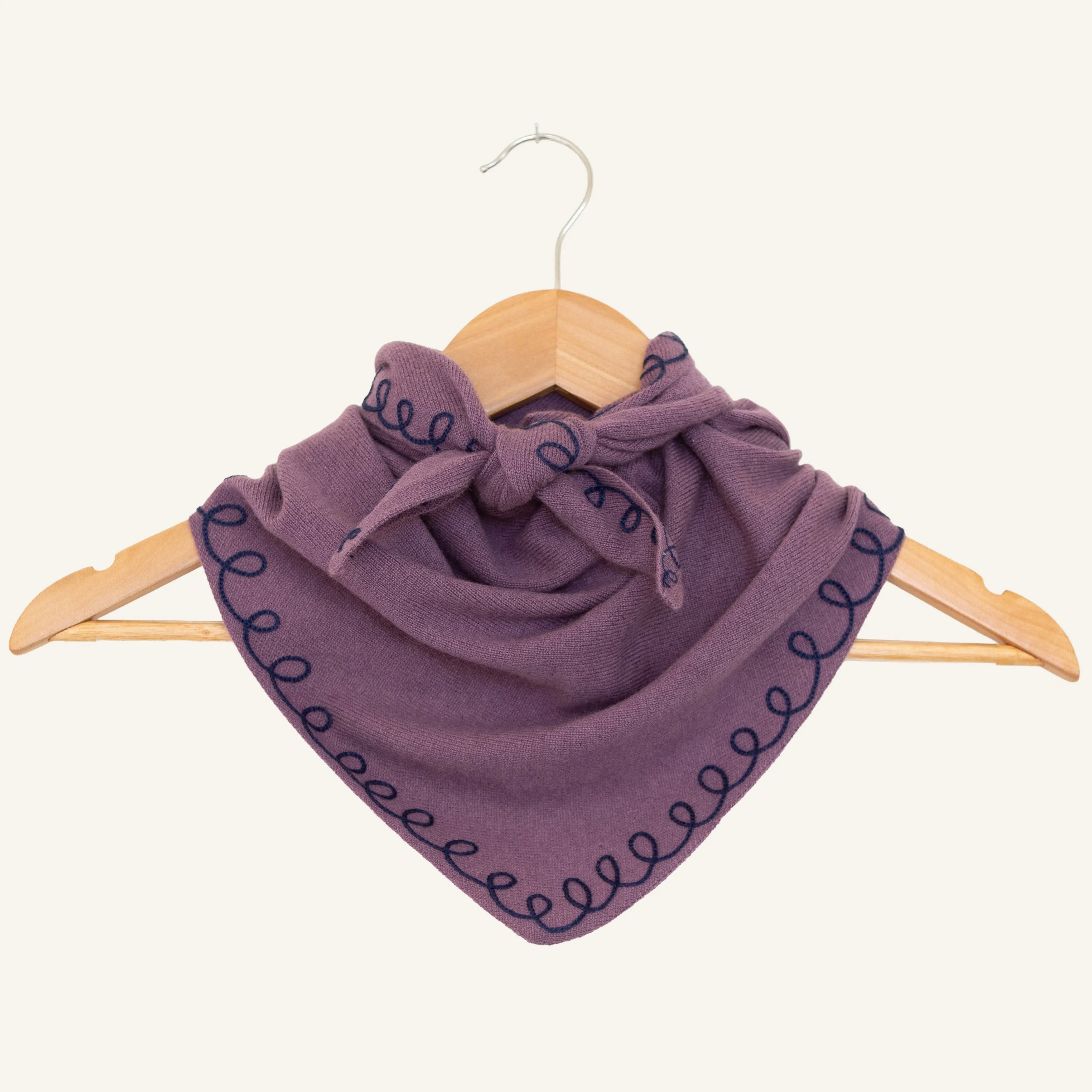 Stitched Cashmere | Amethyst (PRE-ORDER AUGUST DELIVERY) sold by Last Chance Textiles