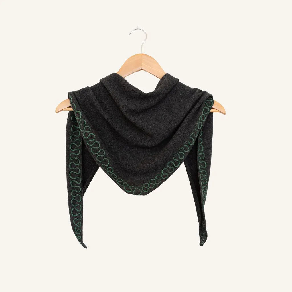 Stitched Cashmere | Iron (PRE-ORDER AUGUST DELIVERY) sold by Last Chance Textiles product image thumbnail 2