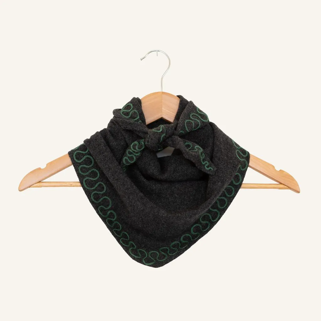 Stitched Cashmere | Iron (PRE-ORDER AUGUST DELIVERY) sold by Last Chance Textiles