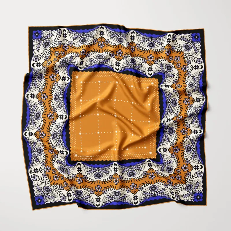 Twofer Silk Scarf - Embrace (PRE-ORDER AUGUST DELIVERY) sold by Last Chance Textiles