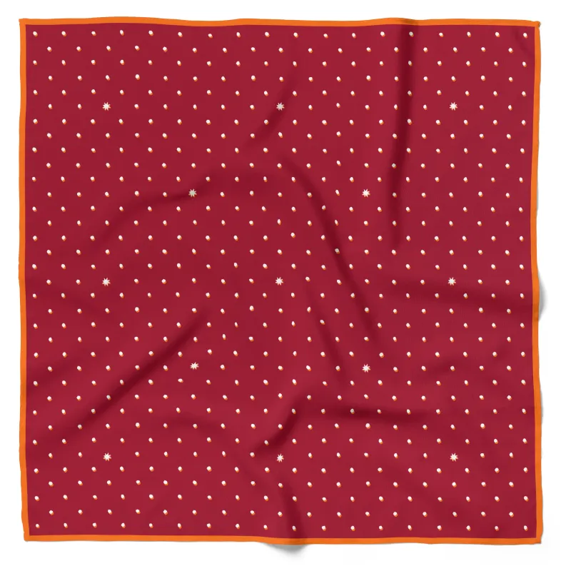 Perfect Beach 'Danna - Dots in Cherry (PRE-ORDER FEBRUARY DELIVERY) made by Last Chance Textiles