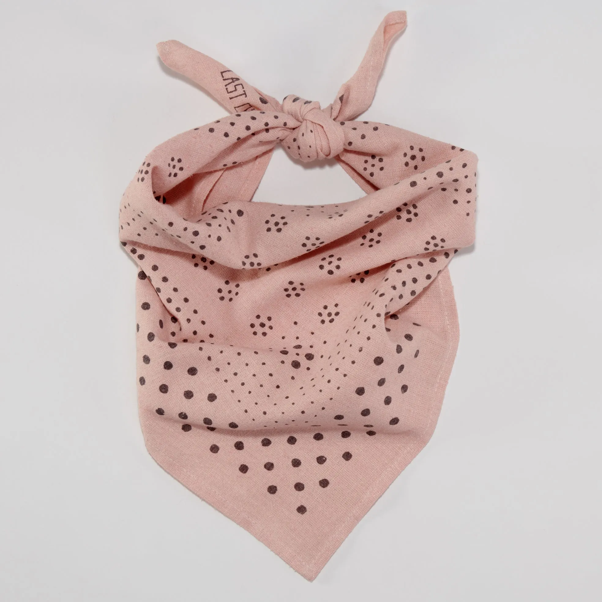 Natural Dye Silk Bandana | Ash Pink (PRE-ORDER FEBRUARY DELIVERY) sold by Last Chance Textiles product image thumbnail 3
