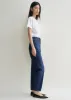Tapered leg denim dark blue sold by Toteme