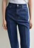 Tapered leg denim dark blue sold by Toteme