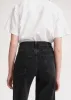 Flare fit denim grey sold by Toteme
