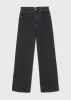 Flare fit denim grey sold by Toteme