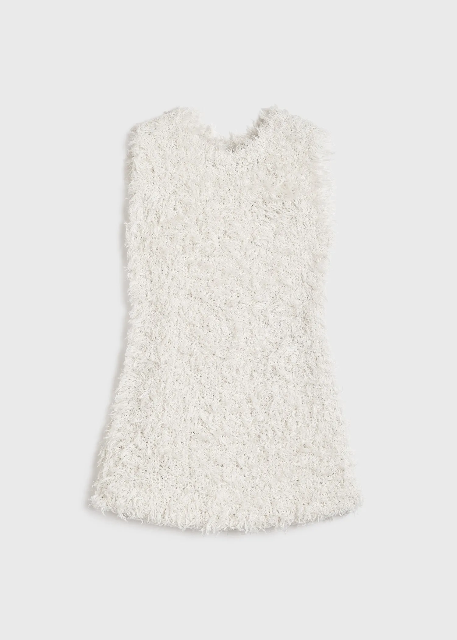 Curly mulberry silk knit white sold by Toteme product image thumbnail 5