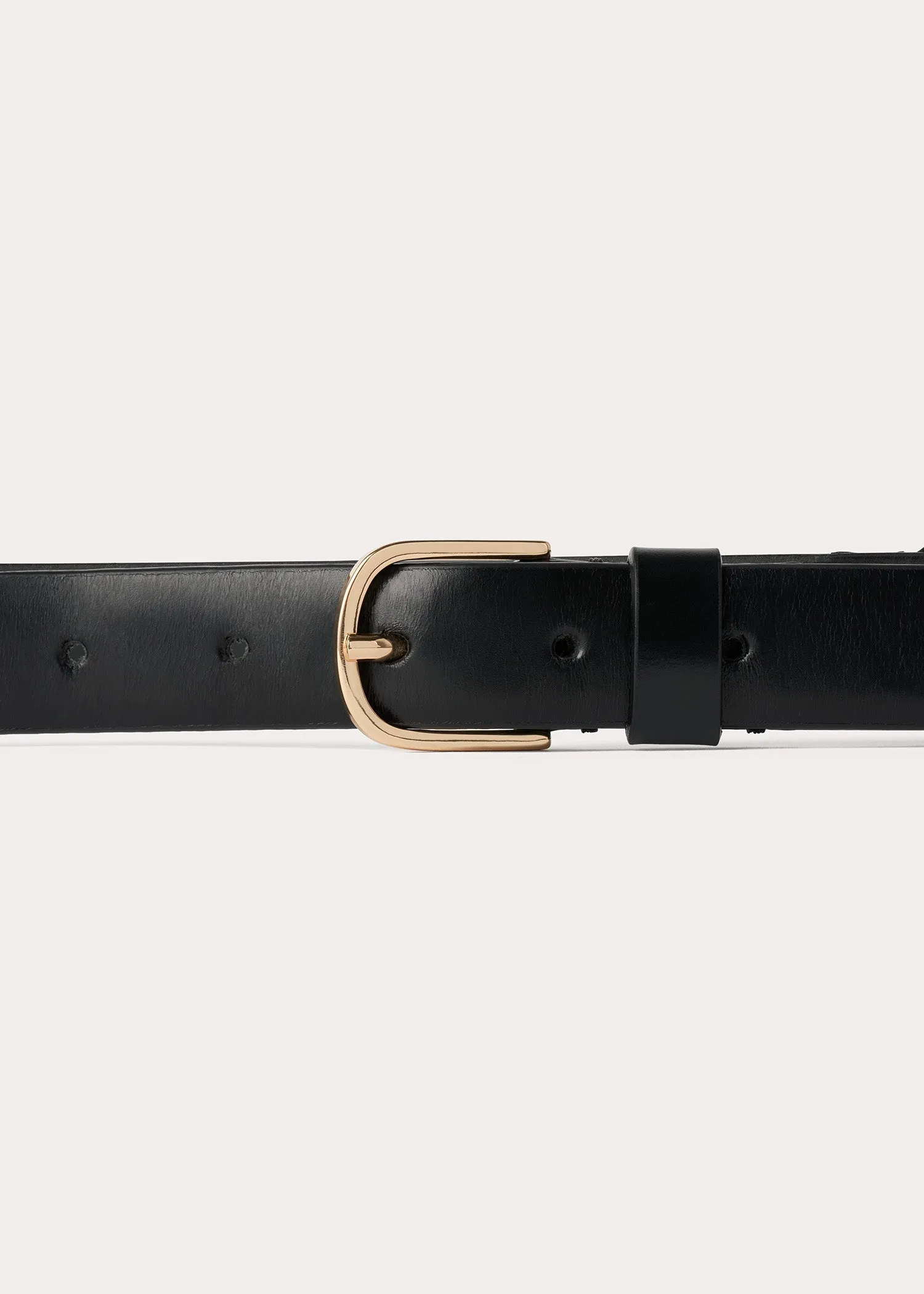 Wrap belt black sold by Toteme product image thumbnail 5