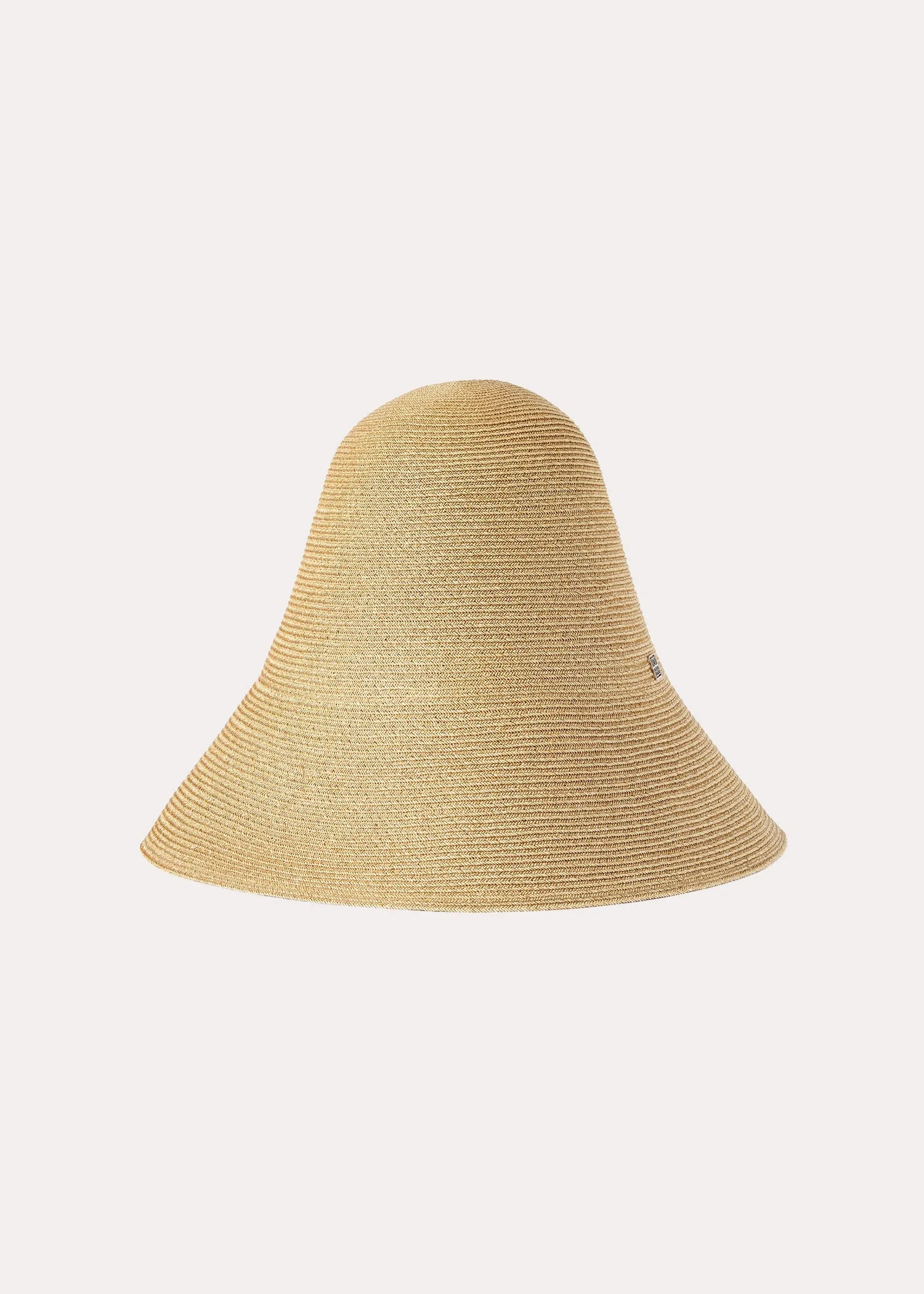 Woven paper straw hat crème sold by Toteme product image thumbnail 5