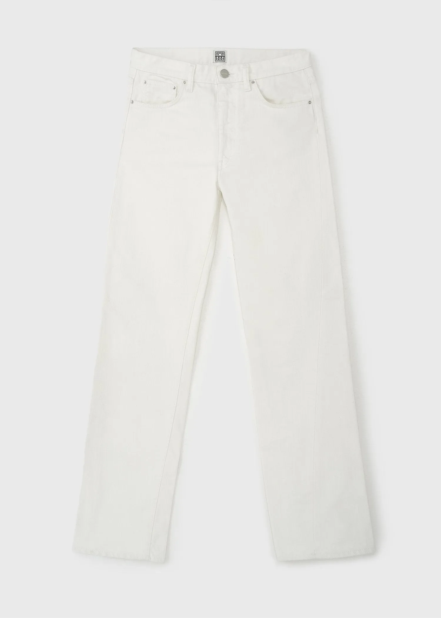 Twisted seam denim off-white sold by Toteme product image thumbnail 5
