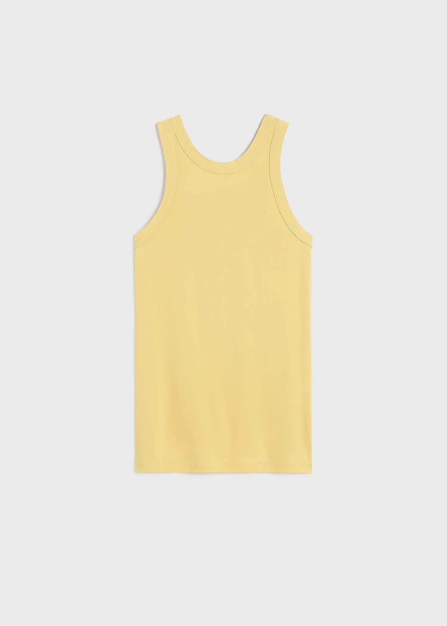 Fluid jersey tank cornsilk sold by Toteme product image thumbnail 5