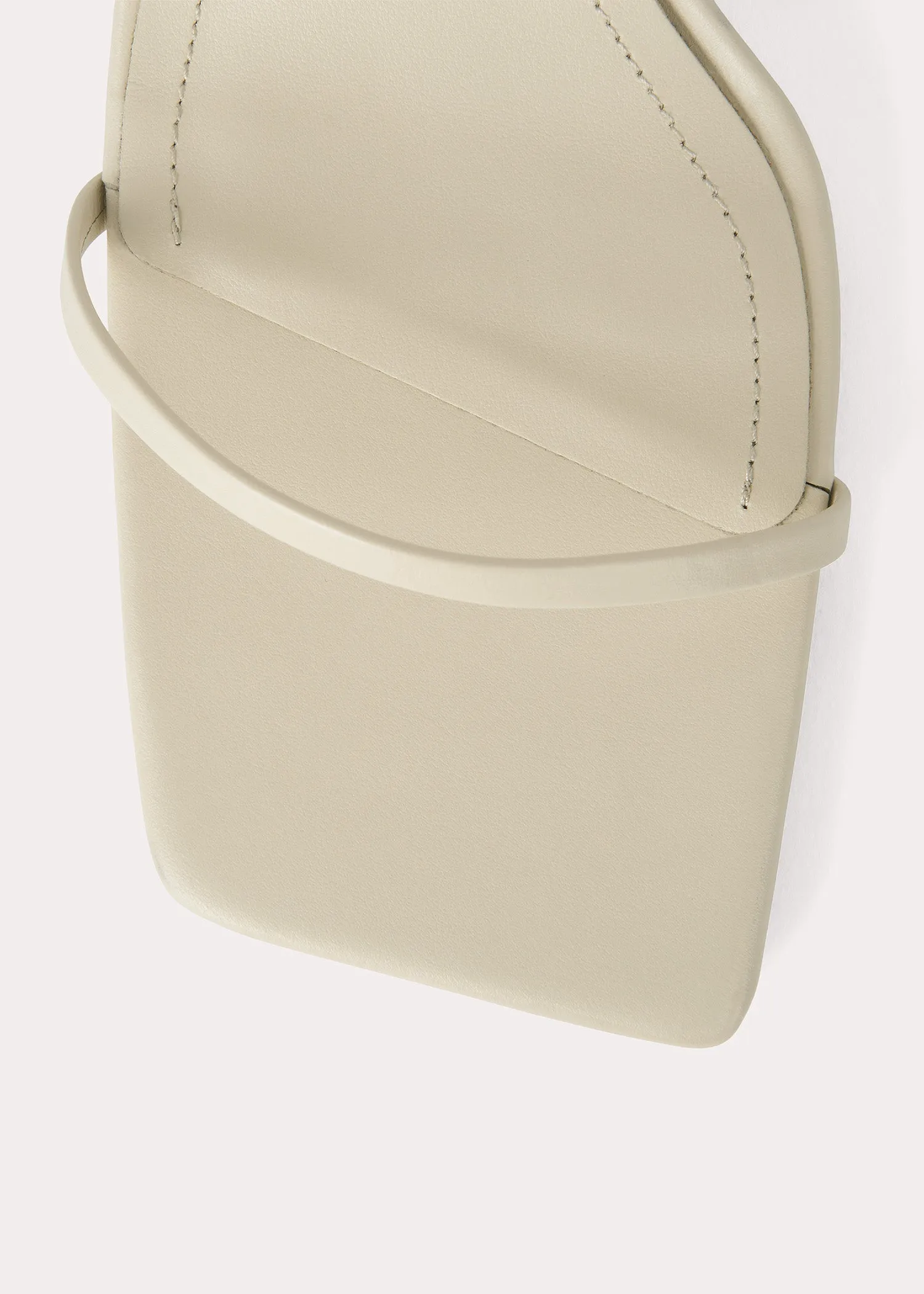 The Strappy Sandal bleached sand sold by Toteme product image thumbnail 4