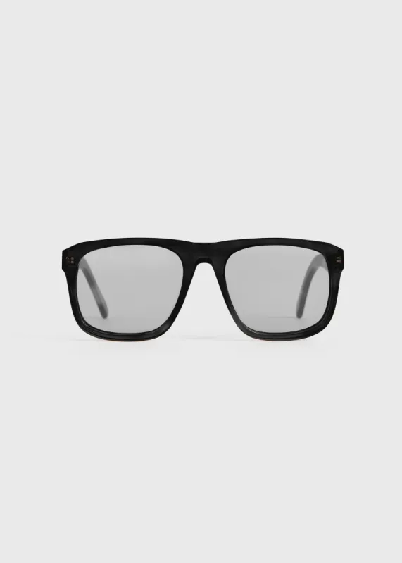 Navigator sunglasses black made by Toteme