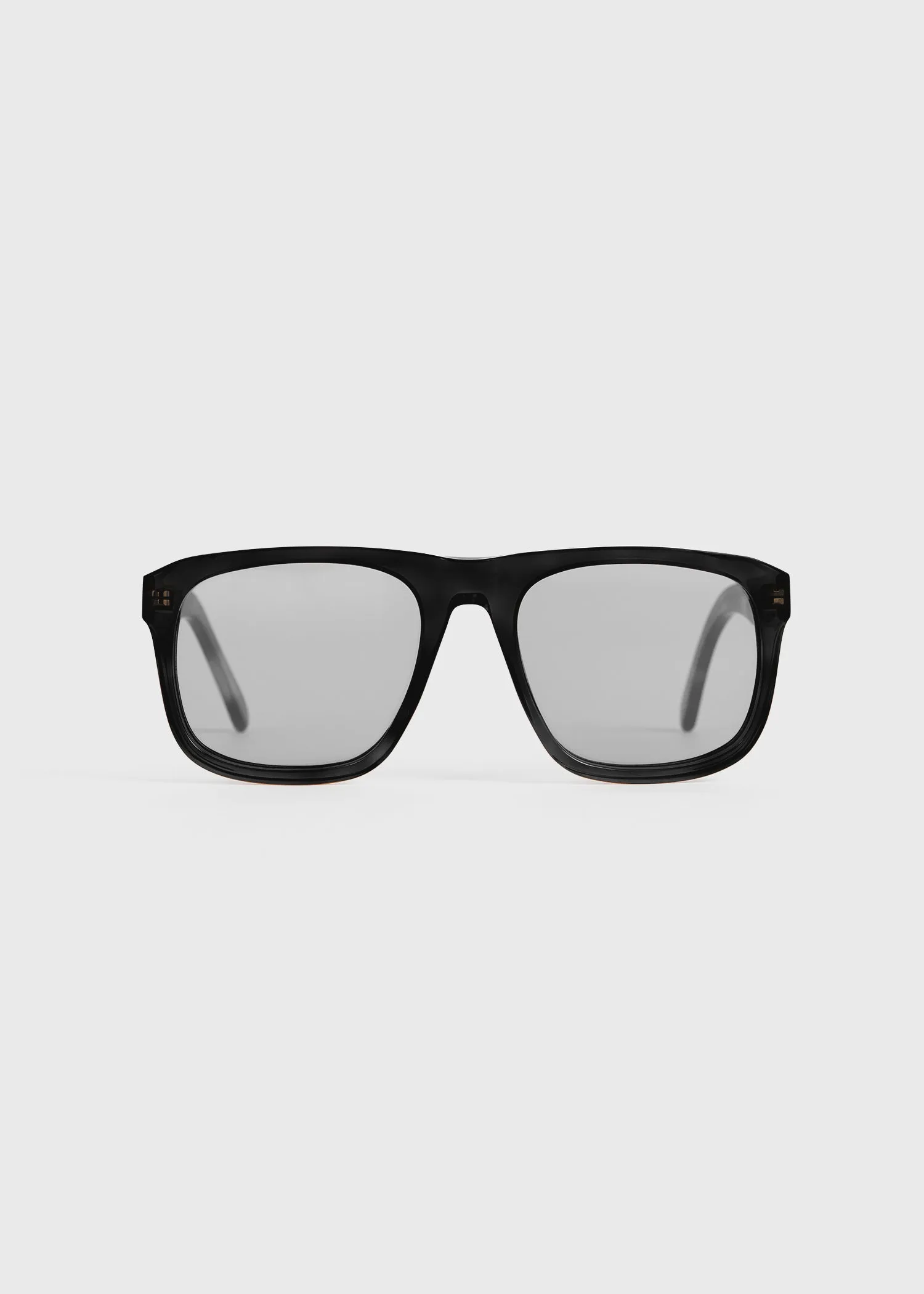 Navigator sunglasses black sold by Toteme