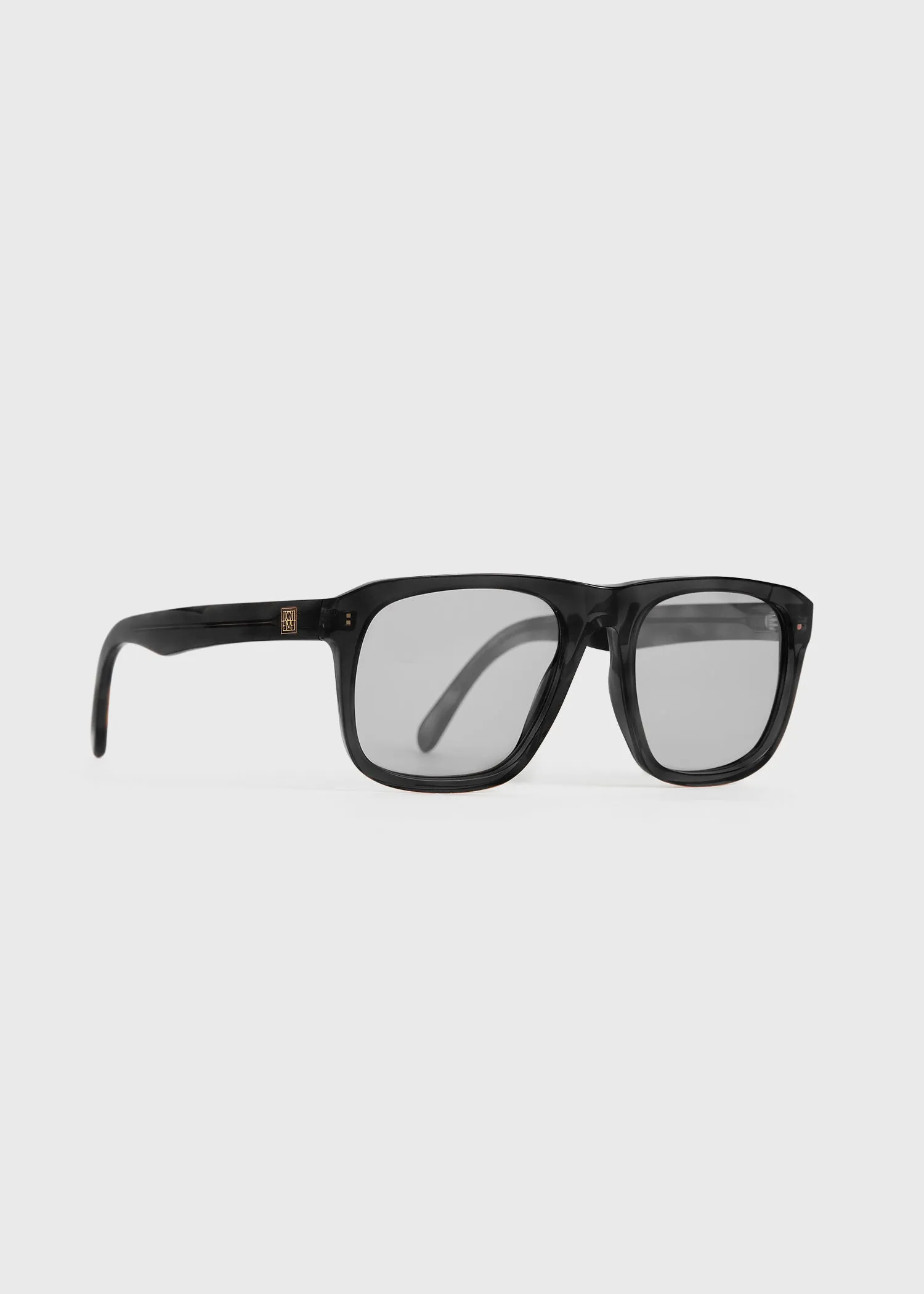 Navigator sunglasses black sold by Toteme product image thumbnail 5