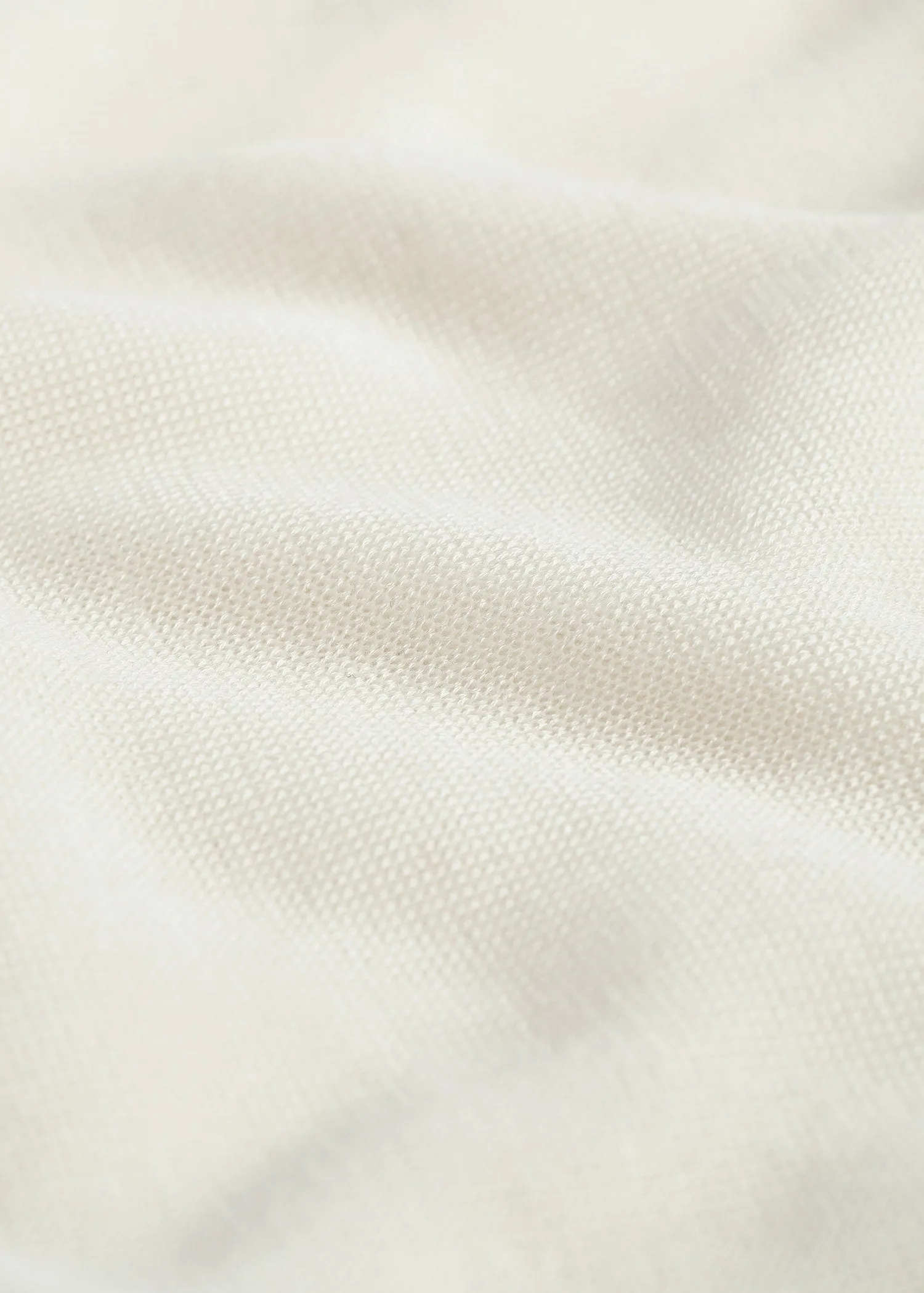 Fine knit sarong light hay sold by Toteme product image thumbnail 2