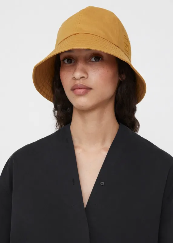 Bucket hat orange sold by Toteme