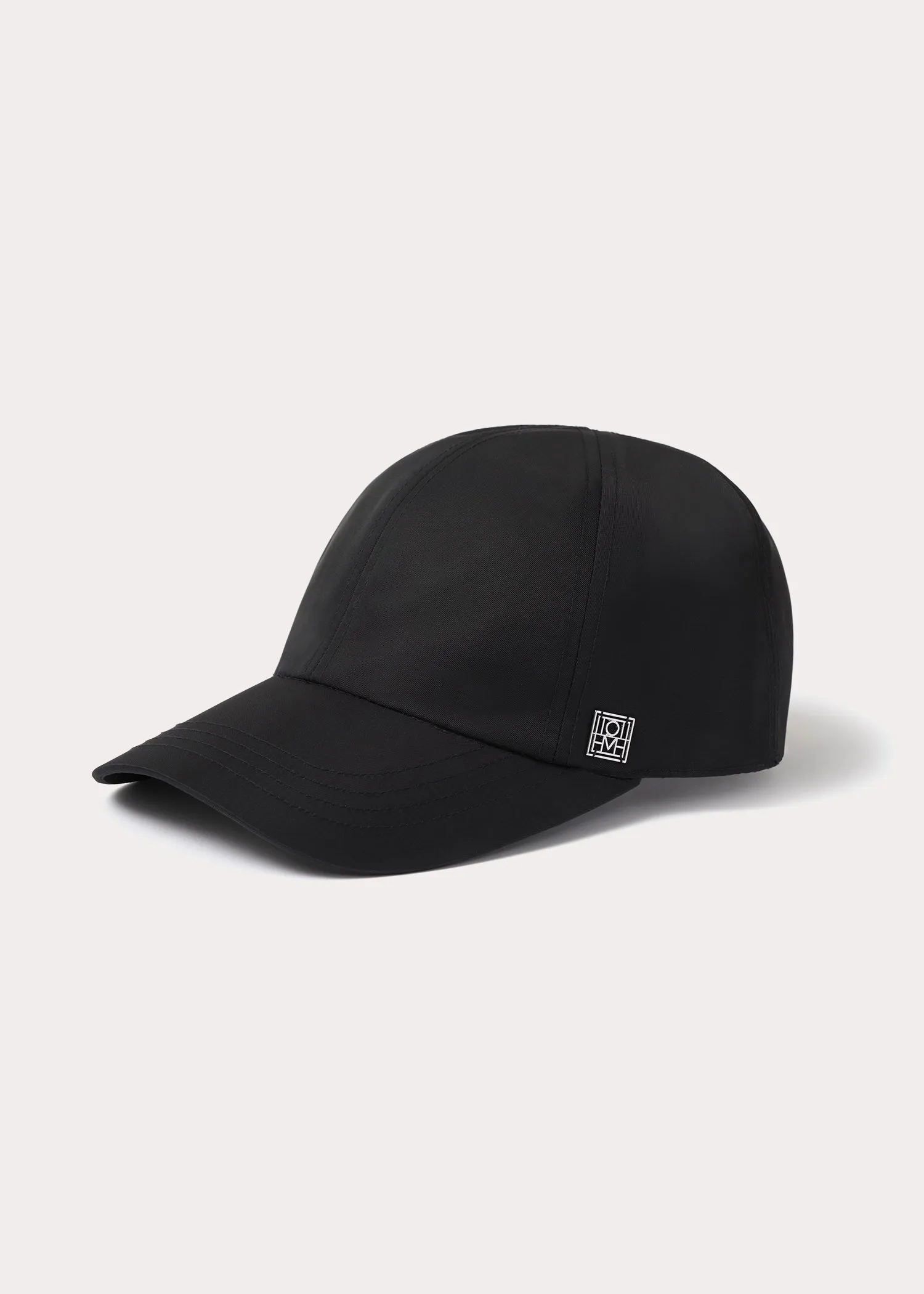 Baseball cap black sold by Toteme product image thumbnail 4