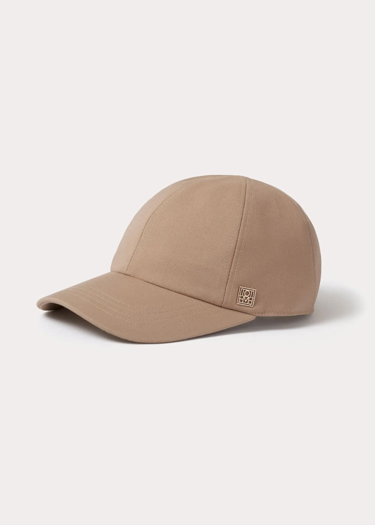 Baseball cap khaki sold by Toteme product image thumbnail 4