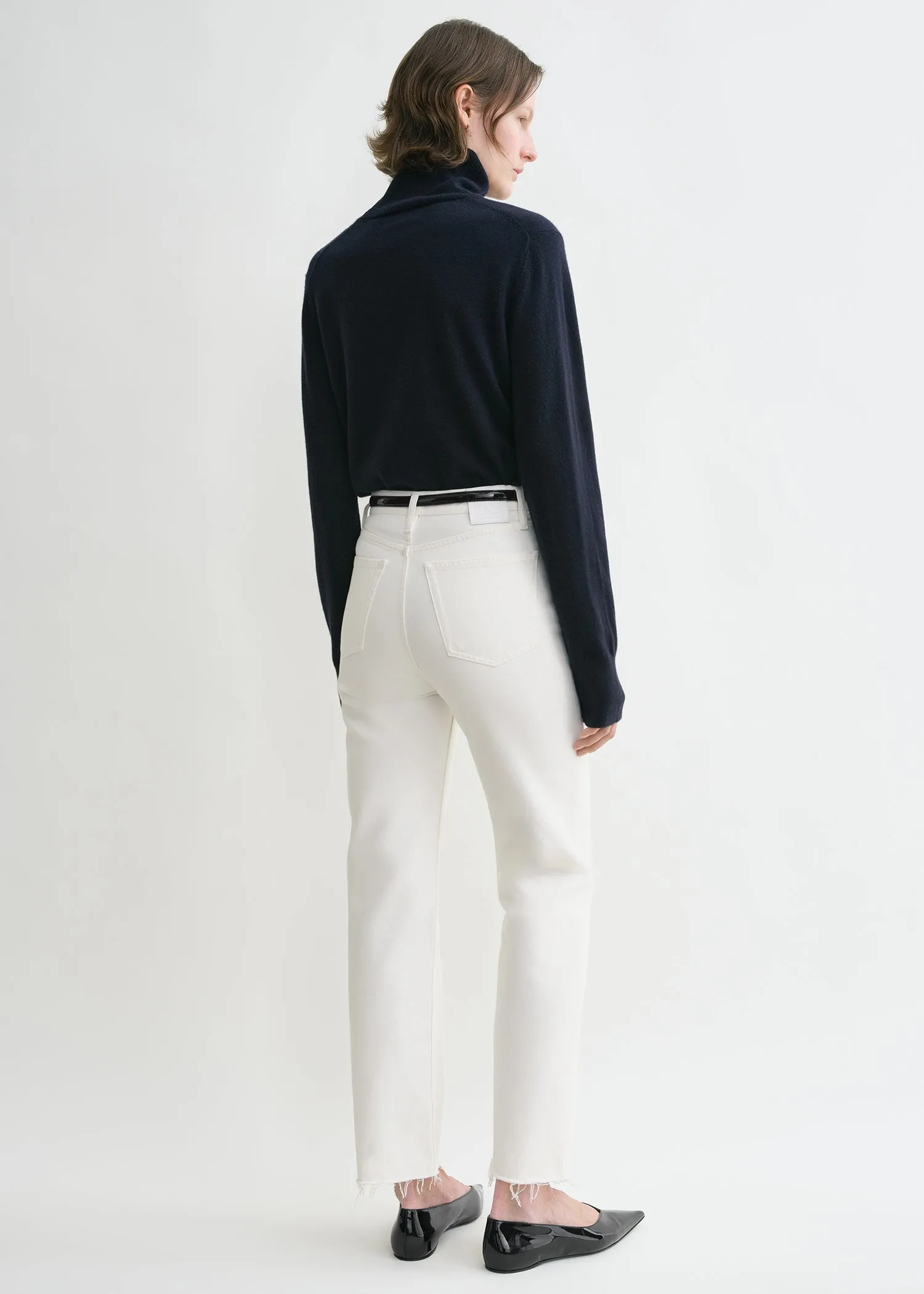 Classic cut denim off-white sold by Toteme product image thumbnail 3