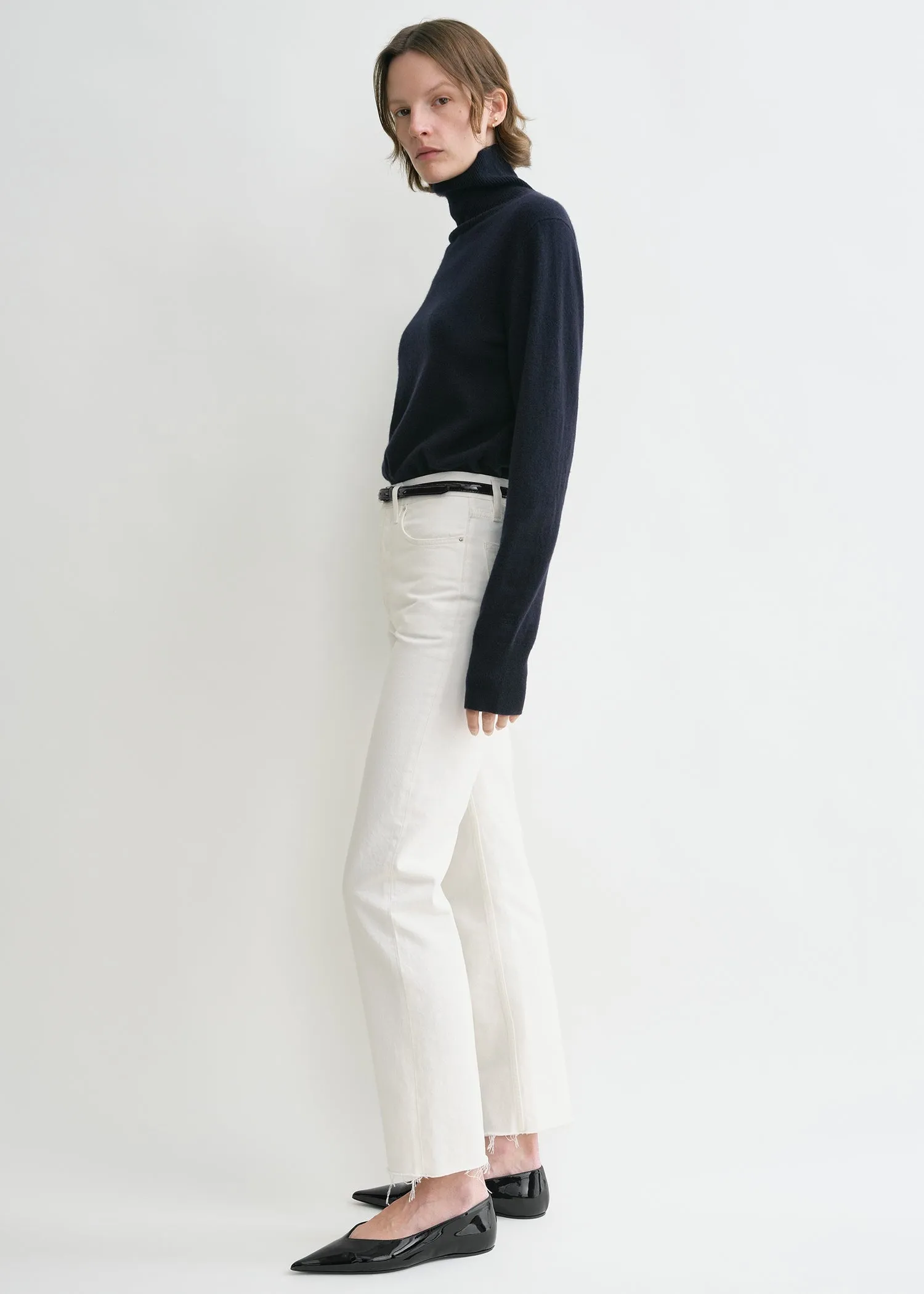 Classic cut denim off-white sold by Toteme product image thumbnail 2