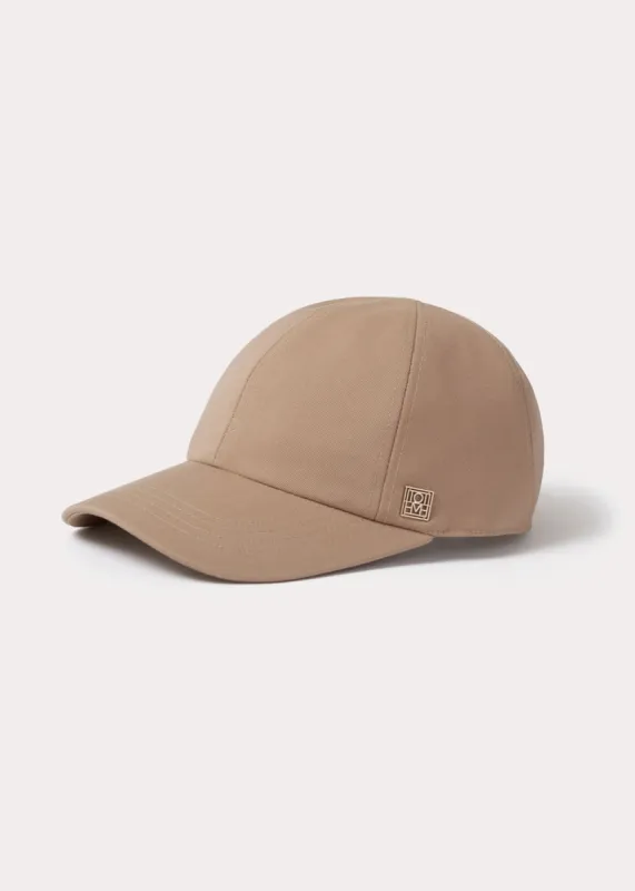 Baseball cap khaki sold by Toteme