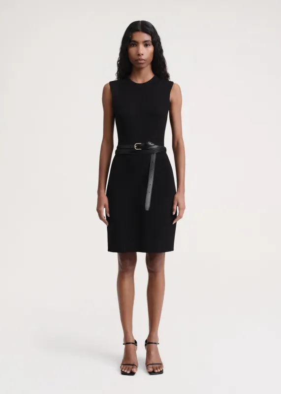 Contour dress black sold by Toteme