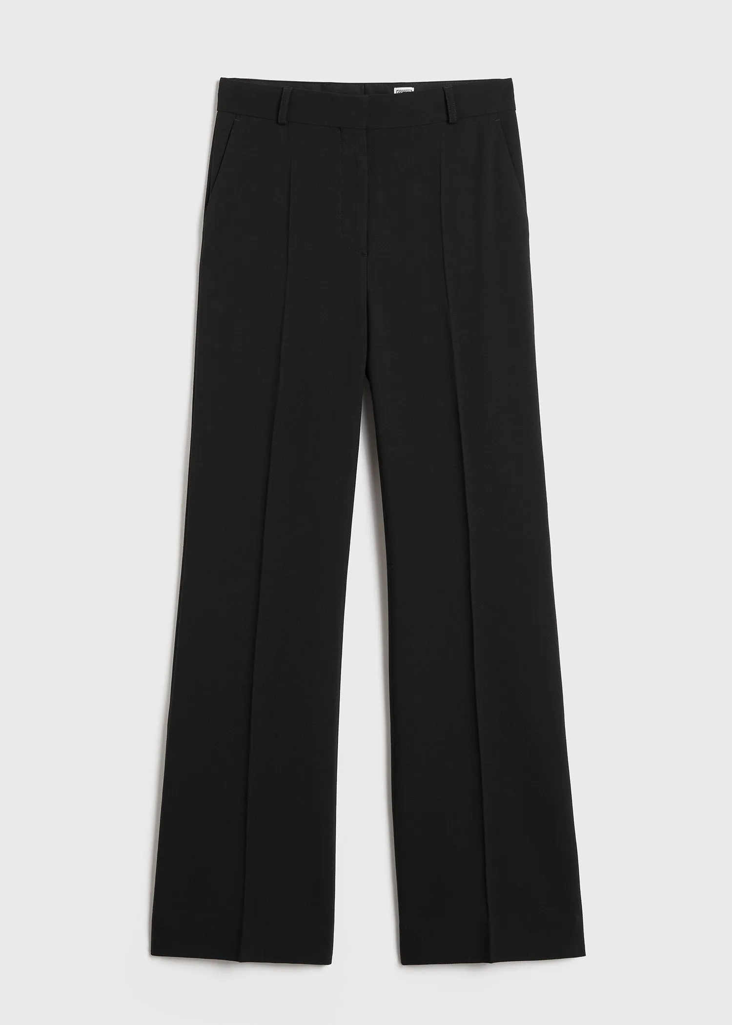 Flared evening trousers black sold by Toteme product image thumbnail 5