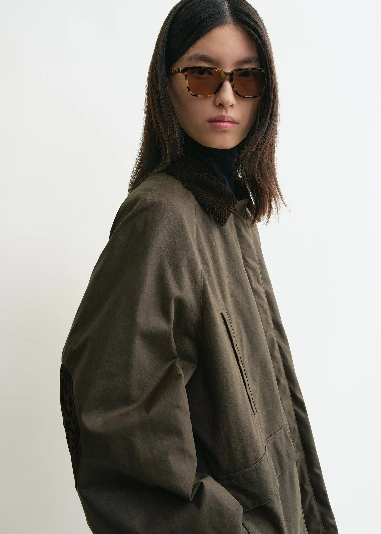 Country jacket forest sold by Toteme product image thumbnail 4