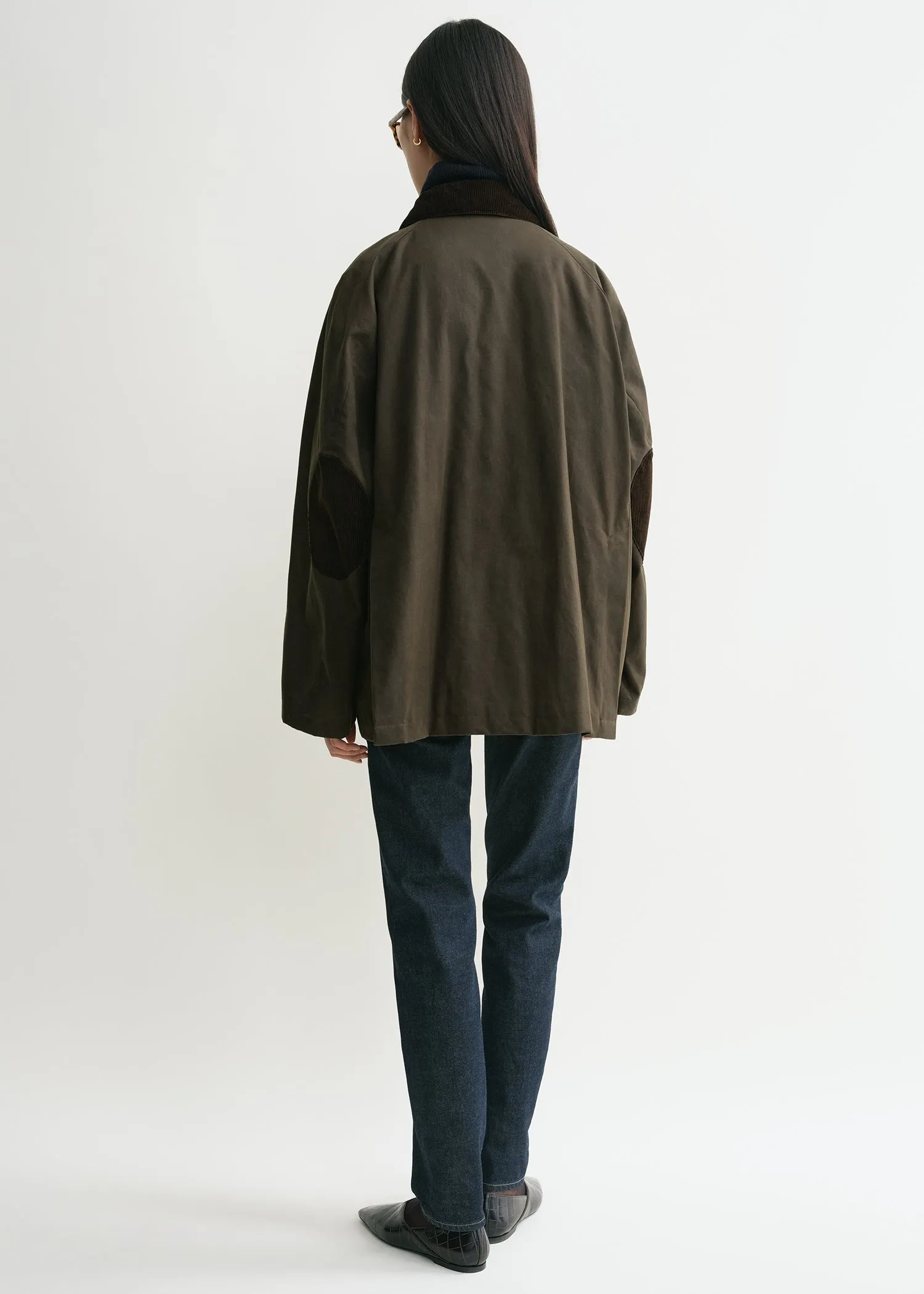 Country jacket forest sold by Toteme product image thumbnail 3