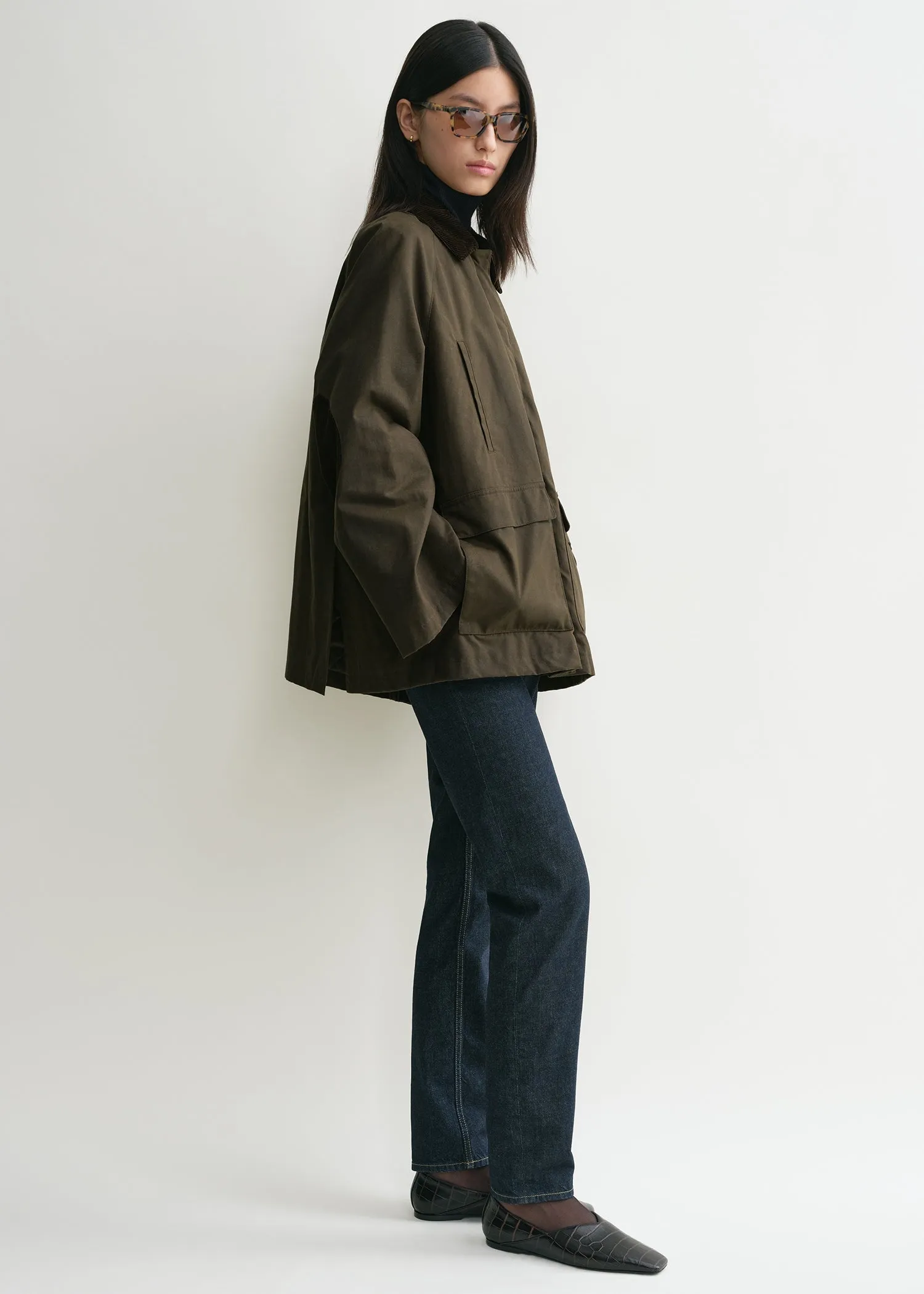 Country jacket forest sold by Toteme